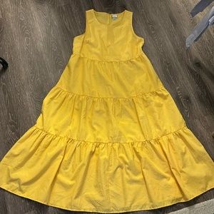 GUC A New Day Sunflower Yellow Maxi Dress